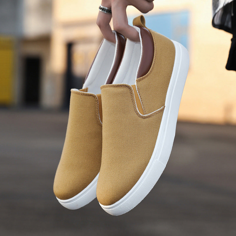 Slip-On herresko i lær – Lennard