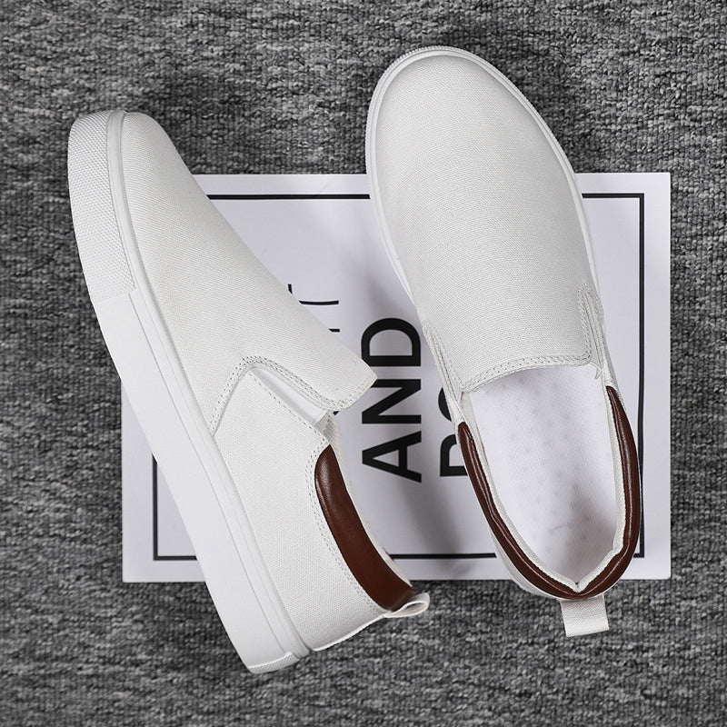 Slip-On herresko i lær – Lennard