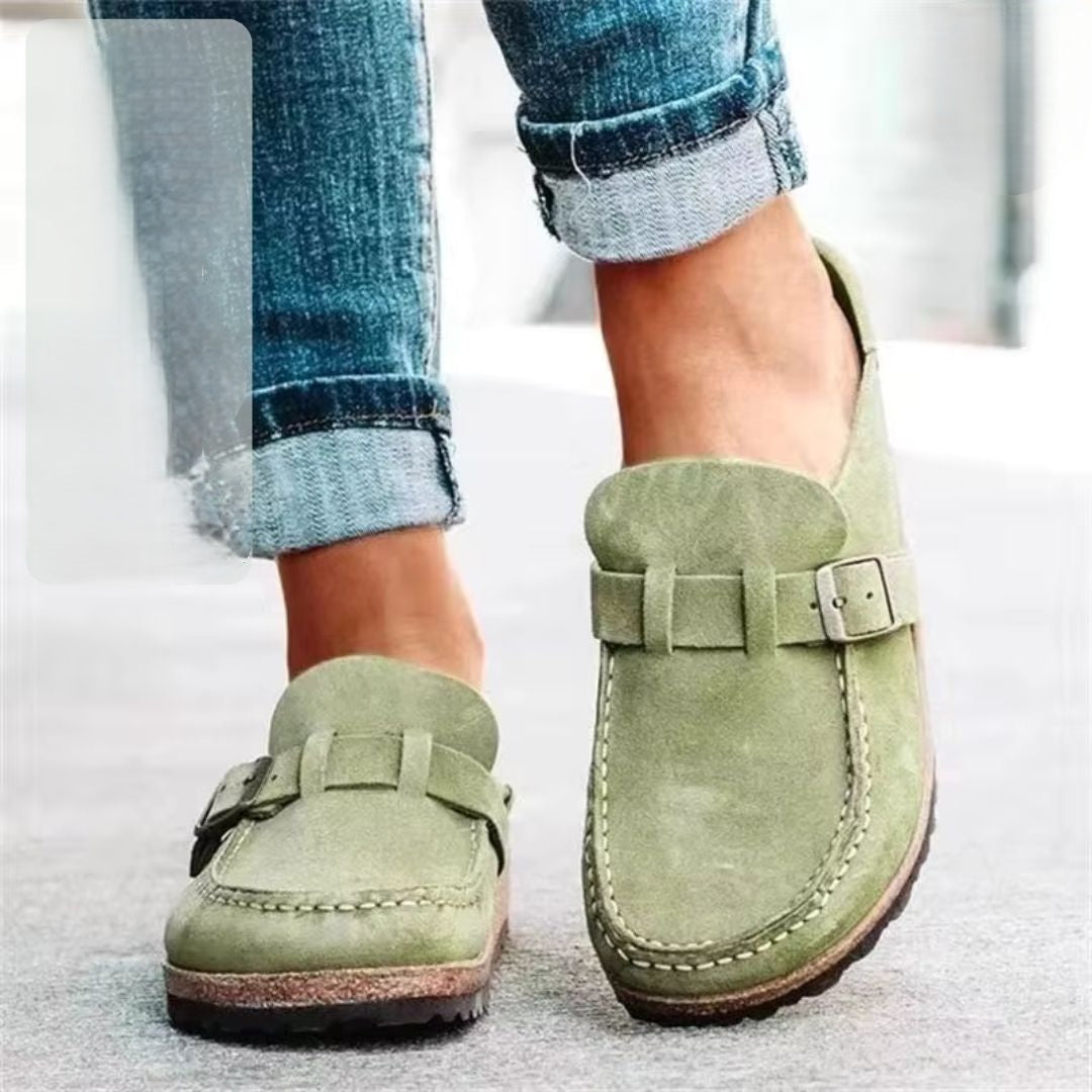 Damer Loafers i ruskinds – Giulia