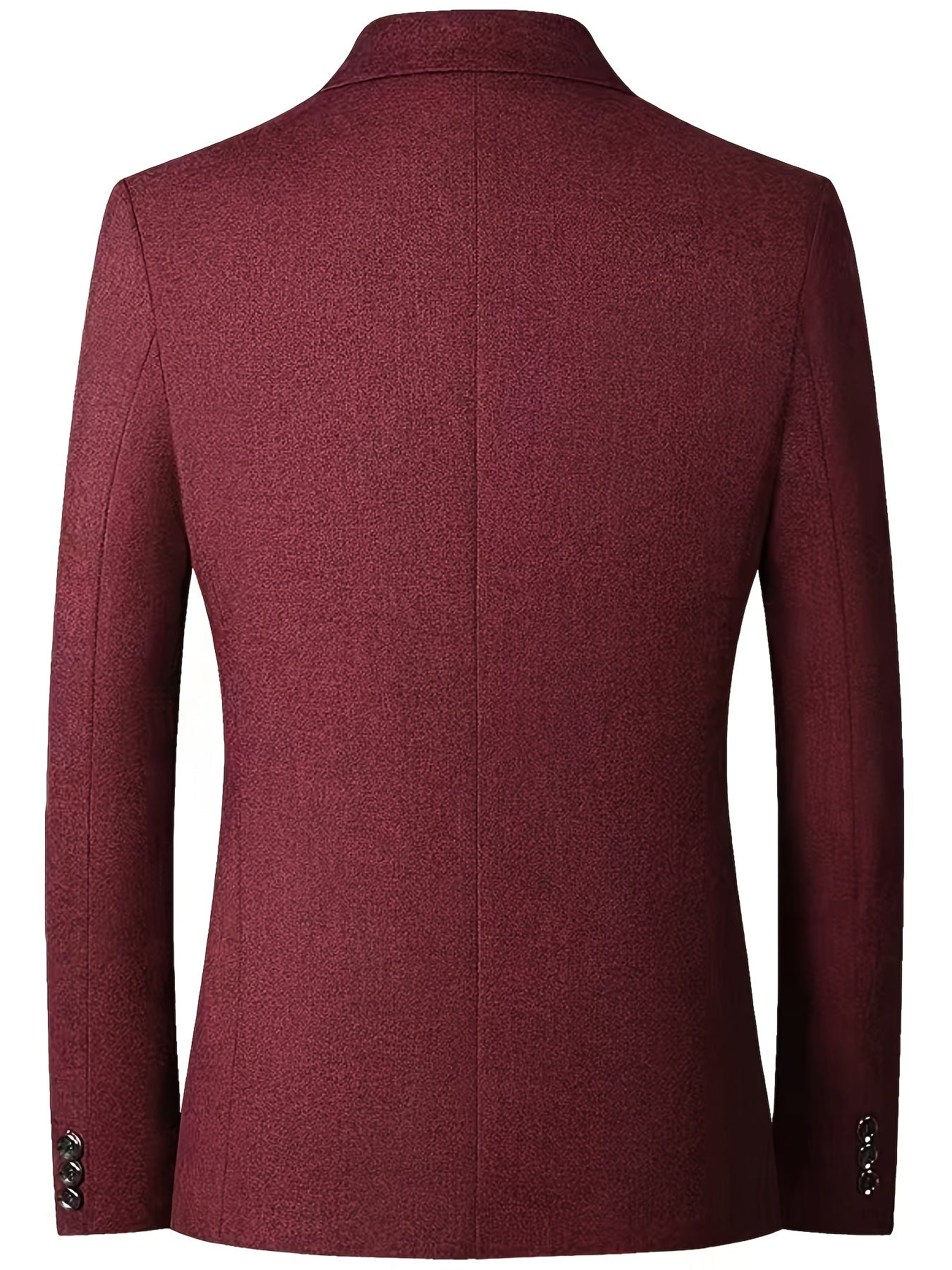 Slim-Fit herreblazer – Cedric efterårsudgave