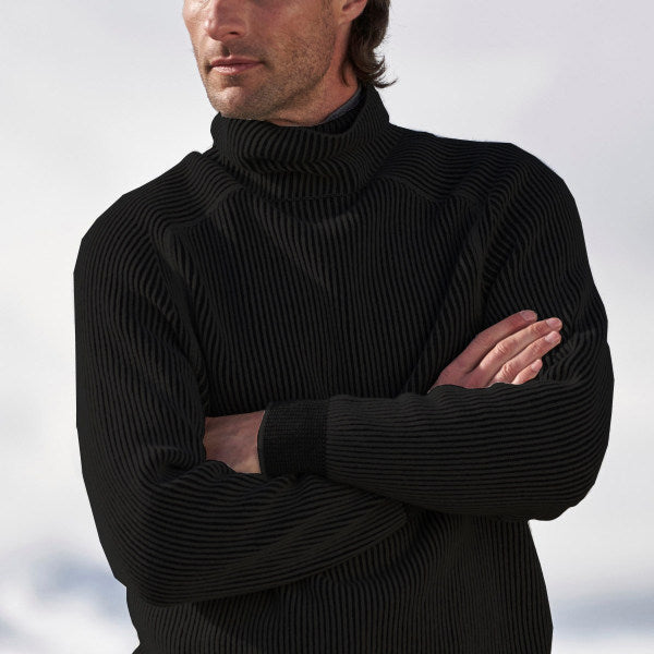 Herrer rullekravepullover - Jesper Vinterudgave