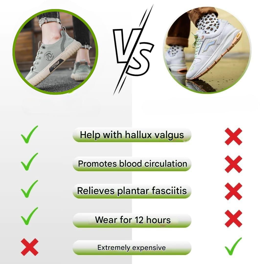 Unisex-sneakers med ergonomisk sål – Luca