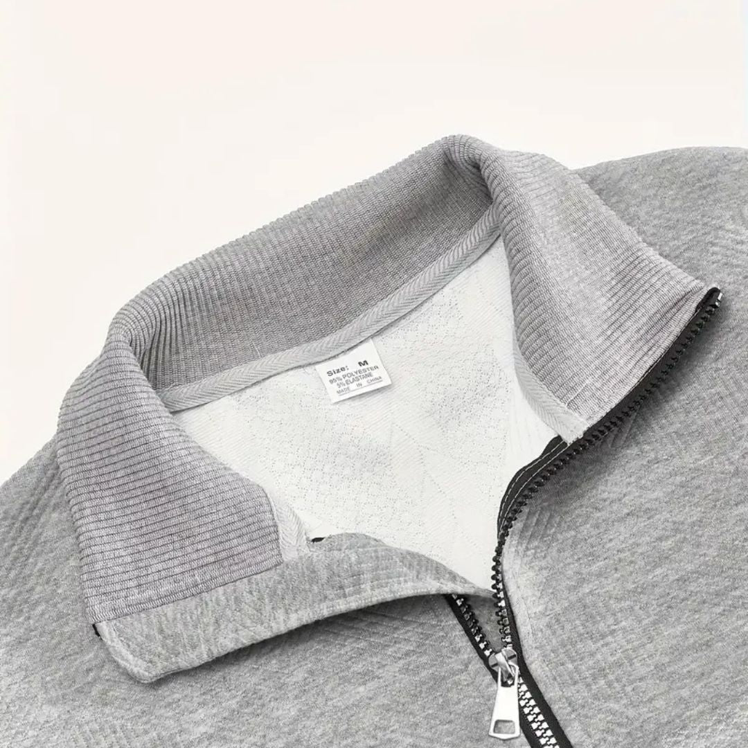 Herrertrøje med cashmere-merinould - Efterårsfortryllelse Severin