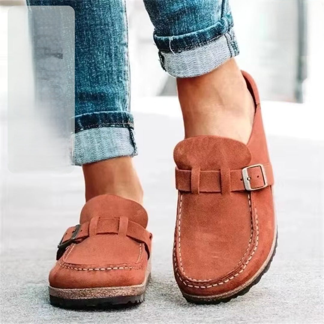 Damer Loafers i ruskinds – Giulia