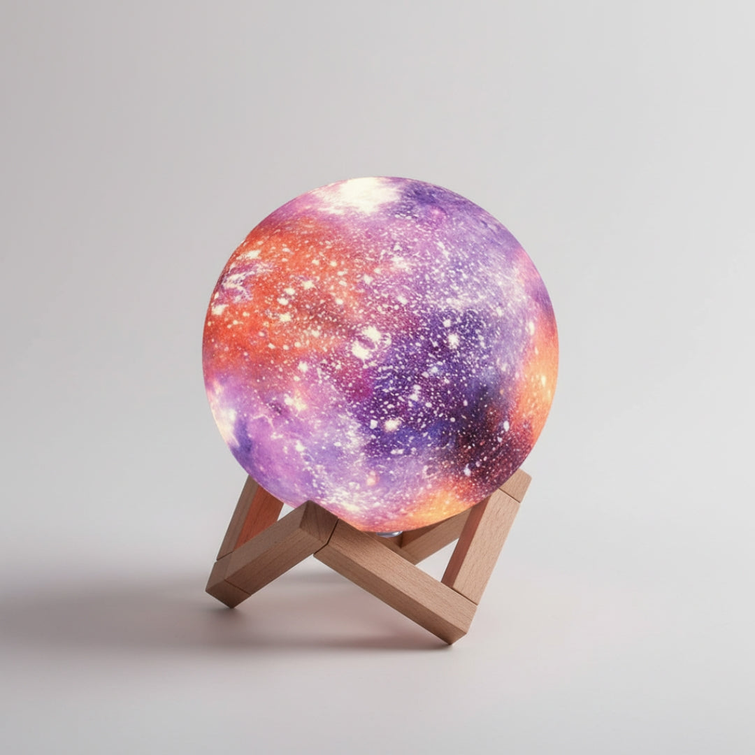 Stjernedesign natlampe - Starlight