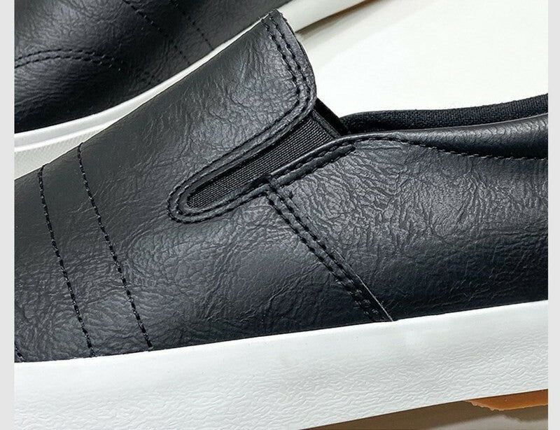 Herrer Slip-on lædersneakers – Jonas