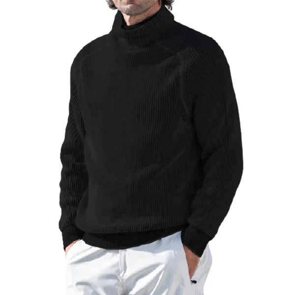 Herrer rullekravepullover - Jesper Vinterudgave