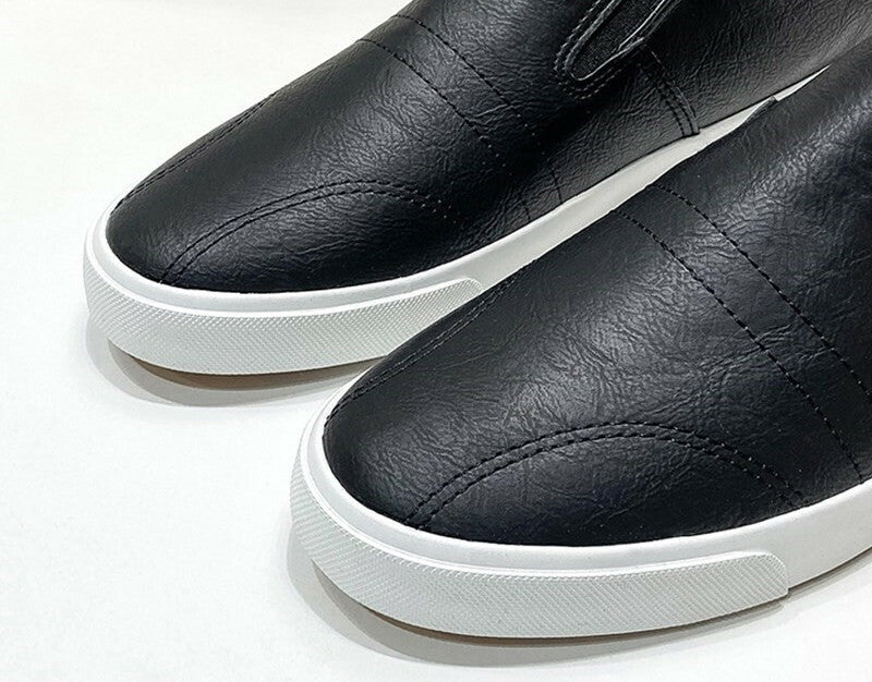 Herrer Slip-on lædersneakers – Jonas