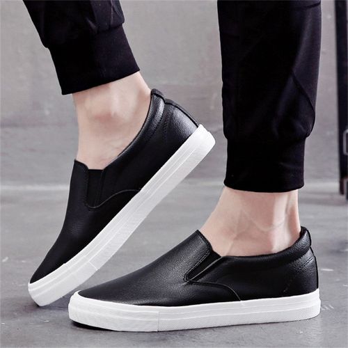Herrer Slip-on lædersneakers – Jonas