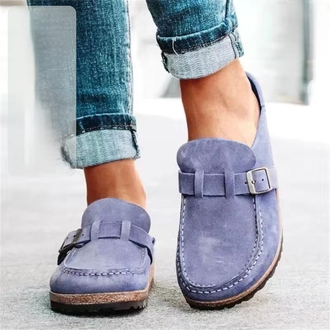 Damer Loafers i ruskinds – Giulia