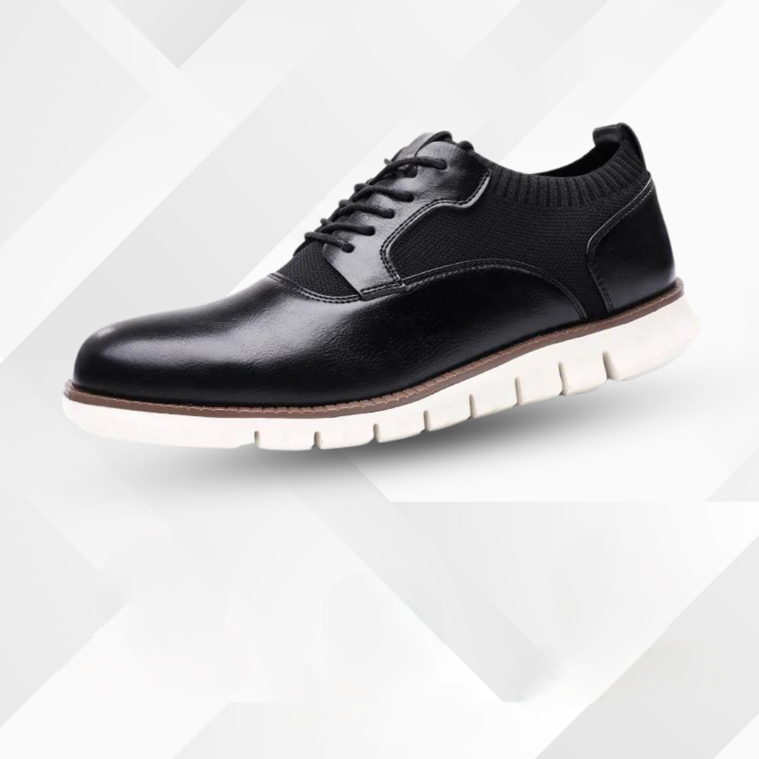 Herren sko med ergonomisk barfodskomfort – Aurelio