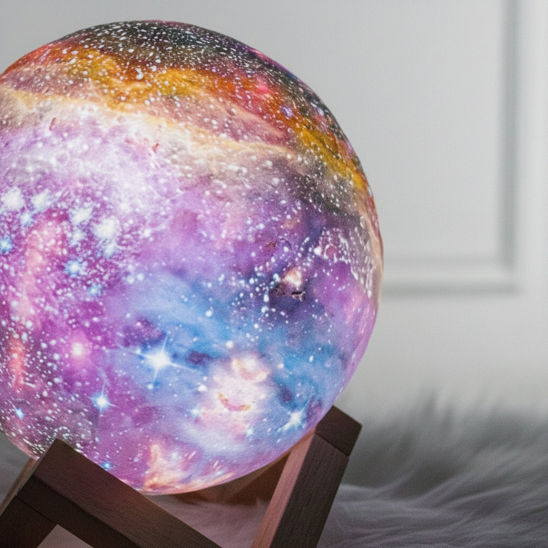 Stjernedesign natlampe - Starlight