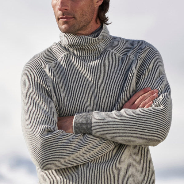 Herrer rullekravepullover - Jesper Vinterudgave