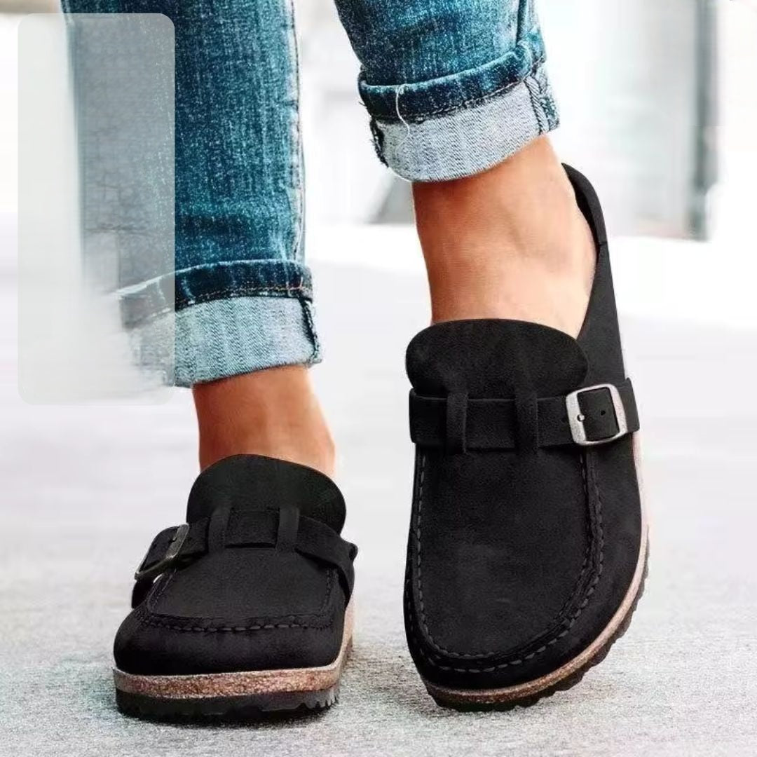 Damer Loafers i ruskinds – Giulia