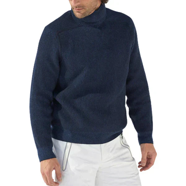 Herrer rullekravepullover - Jesper Vinterudgave