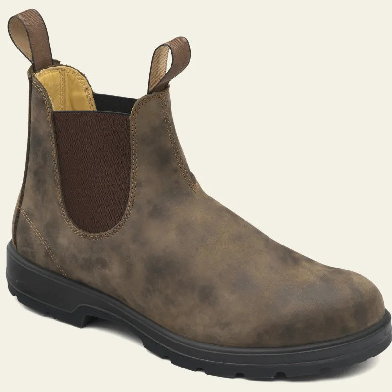 Herre Chelsea støvler vandtætte med slip-on design – Renato