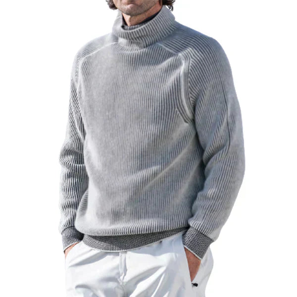 Herrer rullekravepullover - Jesper Vinterudgave