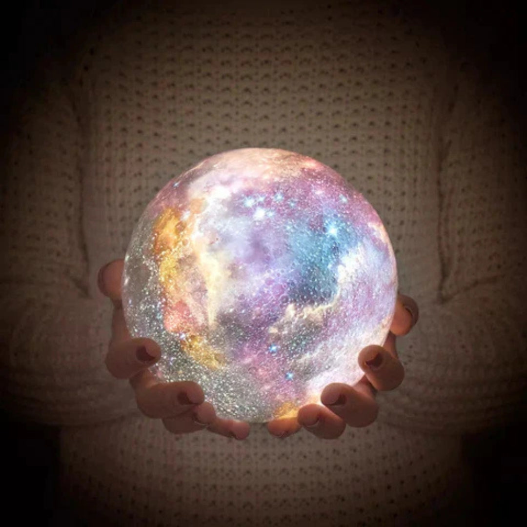 Stjernedesign natlampe - Starlight