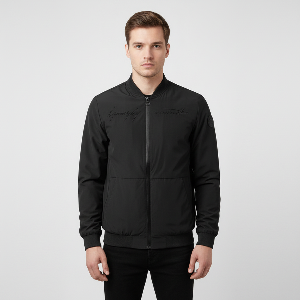 Bestickte Bomberjacke - Silas