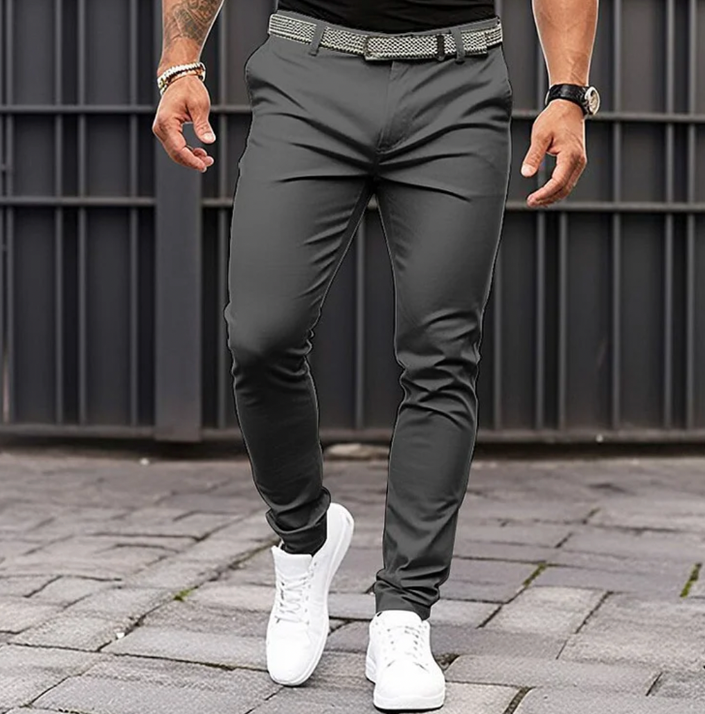 Slim-Fit herrenchino – Matteo