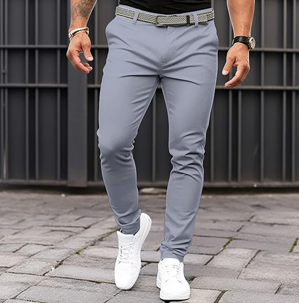 Slim-Fit herrenchino – Matteo