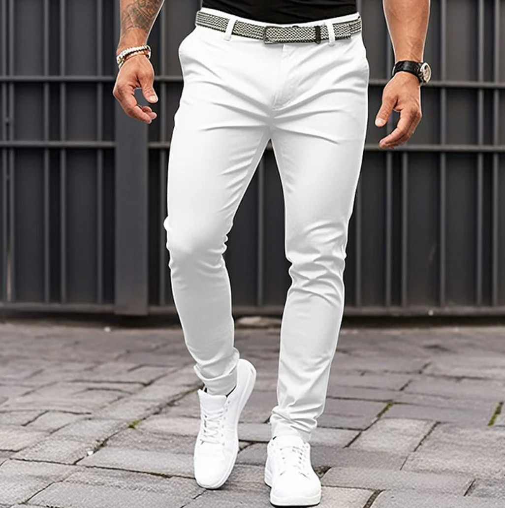 Slim-Fit herrenchino – Matteo
