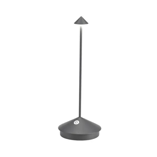 Drahtlose LED Tischlampe - LumeElegance