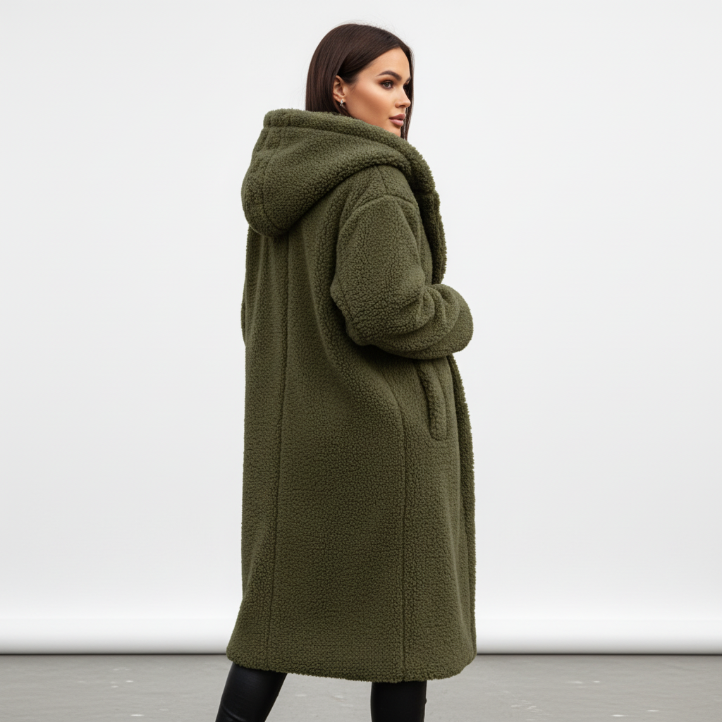Gemütlicher Herbst-Mantel - Mathilde