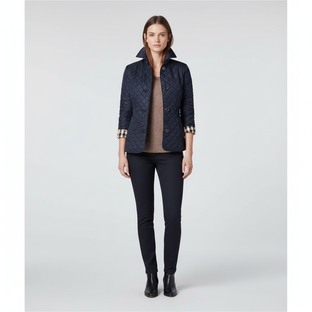 Gewatteertes Damenjacket - Mona