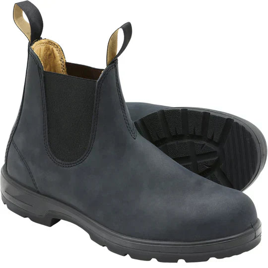Herre Chelsea støvler vandtætte med slip-on design – Renato