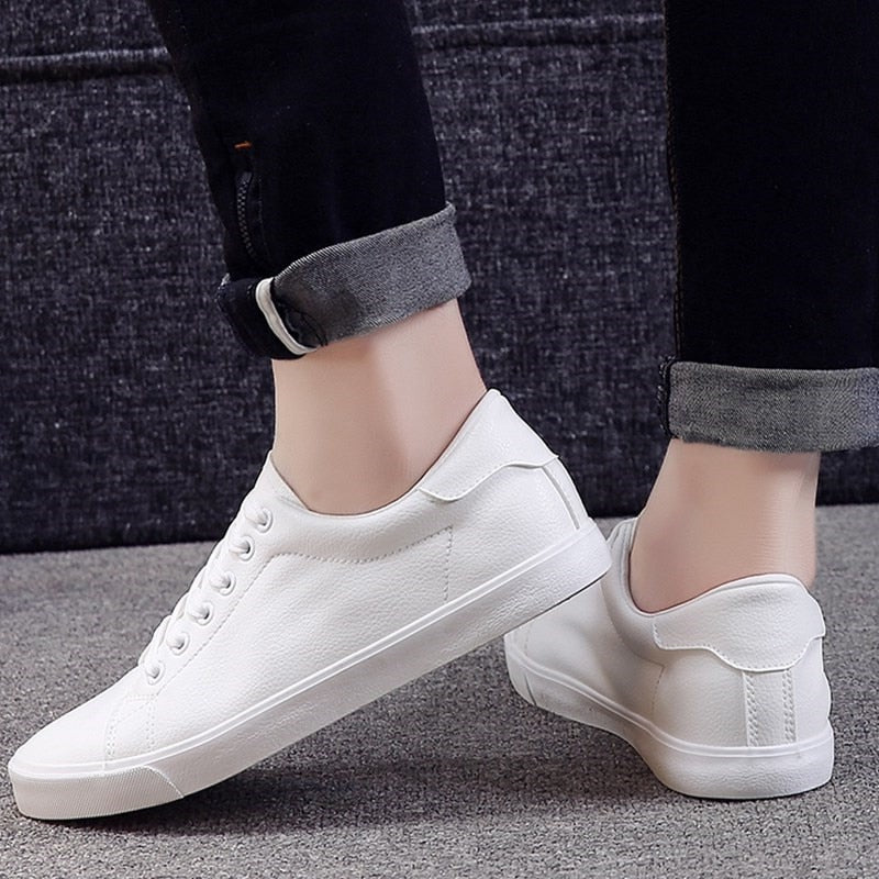 Herrer Slip-on lædersneakers – Jonas