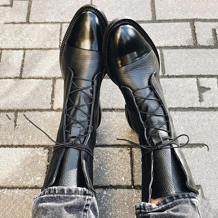 Efterårs vintage damesko – Marvella