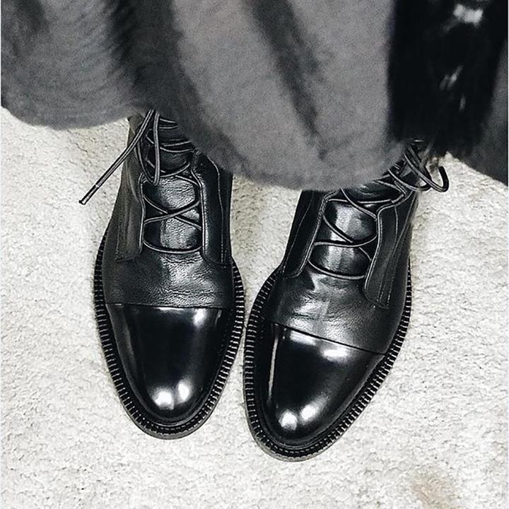 Efterårs vintage damesko – Marvella