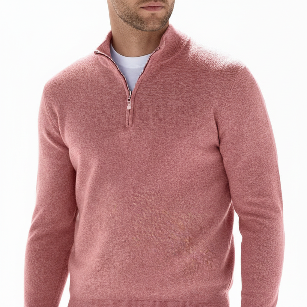 Herrenpullover Mit Reißverschluss - Leonard