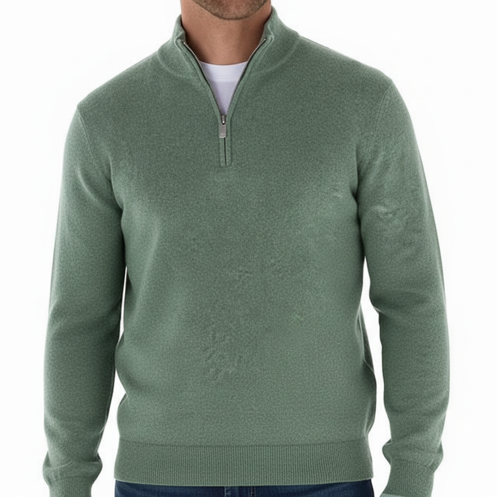 Herrenpullover Mit Reißverschluss - Leonard