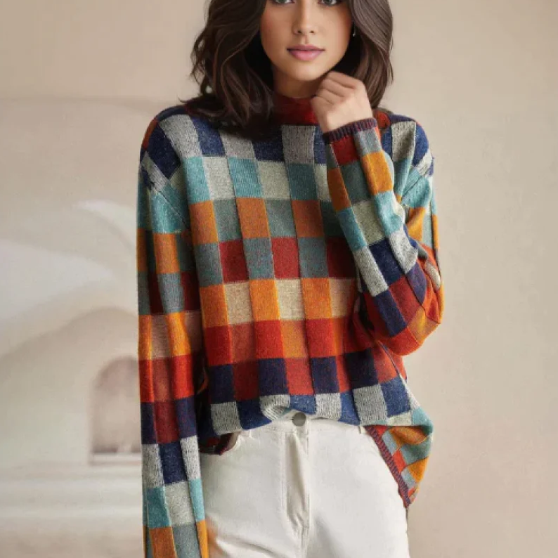 Hochwertiger Kaschmirpullover - Annika