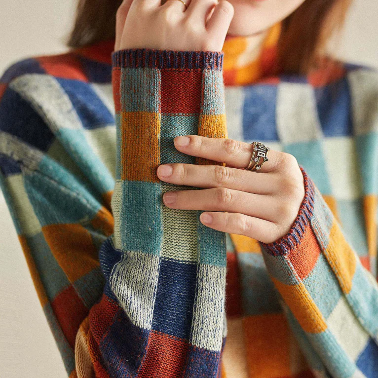 Hochwertiger Kaschmirpullover - Annika