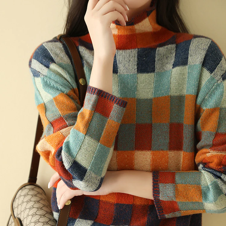 Hochwertiger Kaschmirpullover - Annika