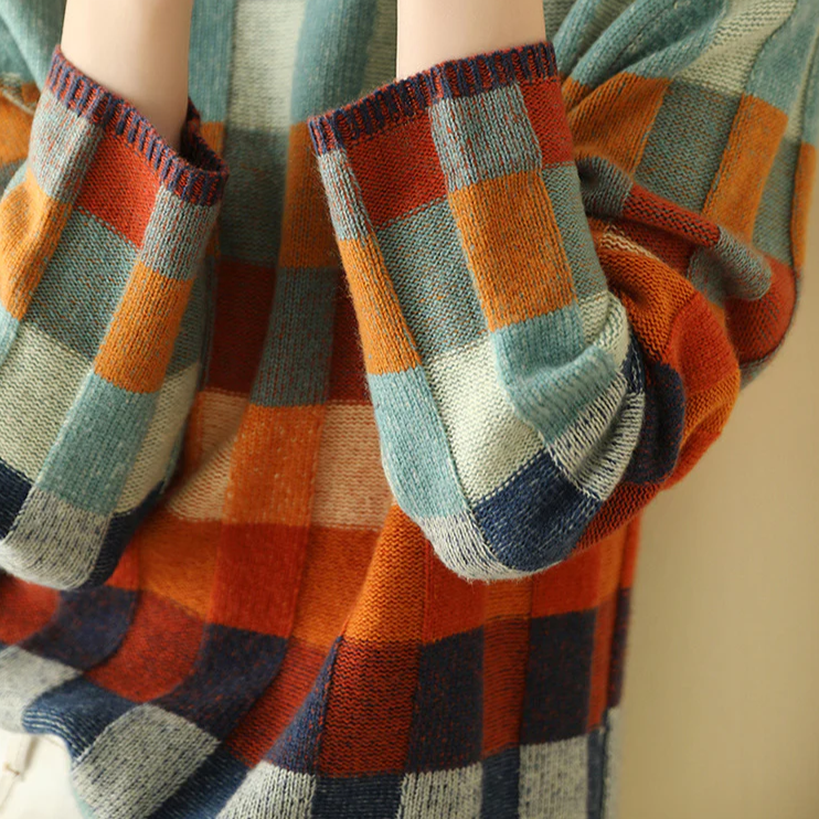 Hochwertiger Kaschmirpullover - Annika