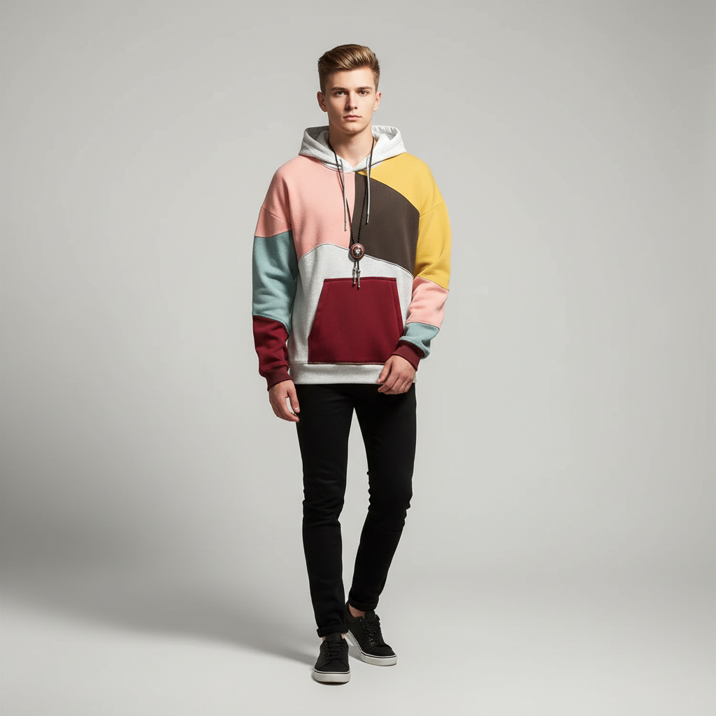 Kapuzenpullover Mit Druckdesign - Henry