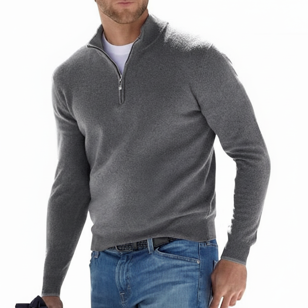 Kunst-Merino-Pullover - Christopher