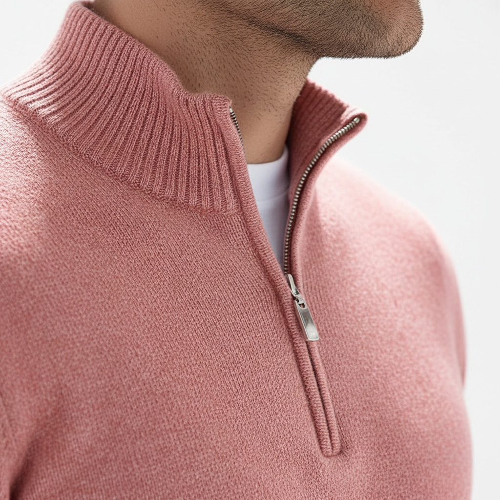 Kunst-Merino-Pullover - Christopher