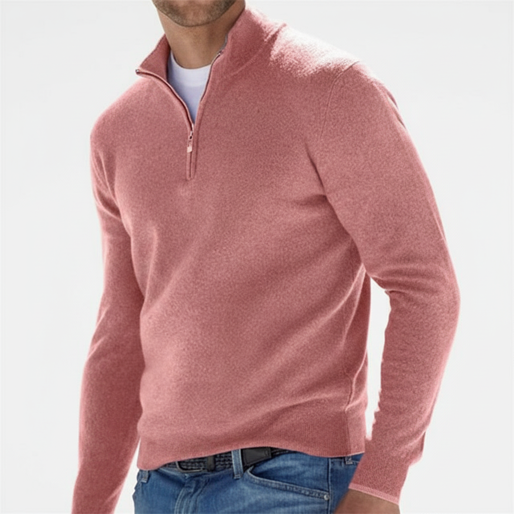 Kunst-Merino-Pullover - Christopher