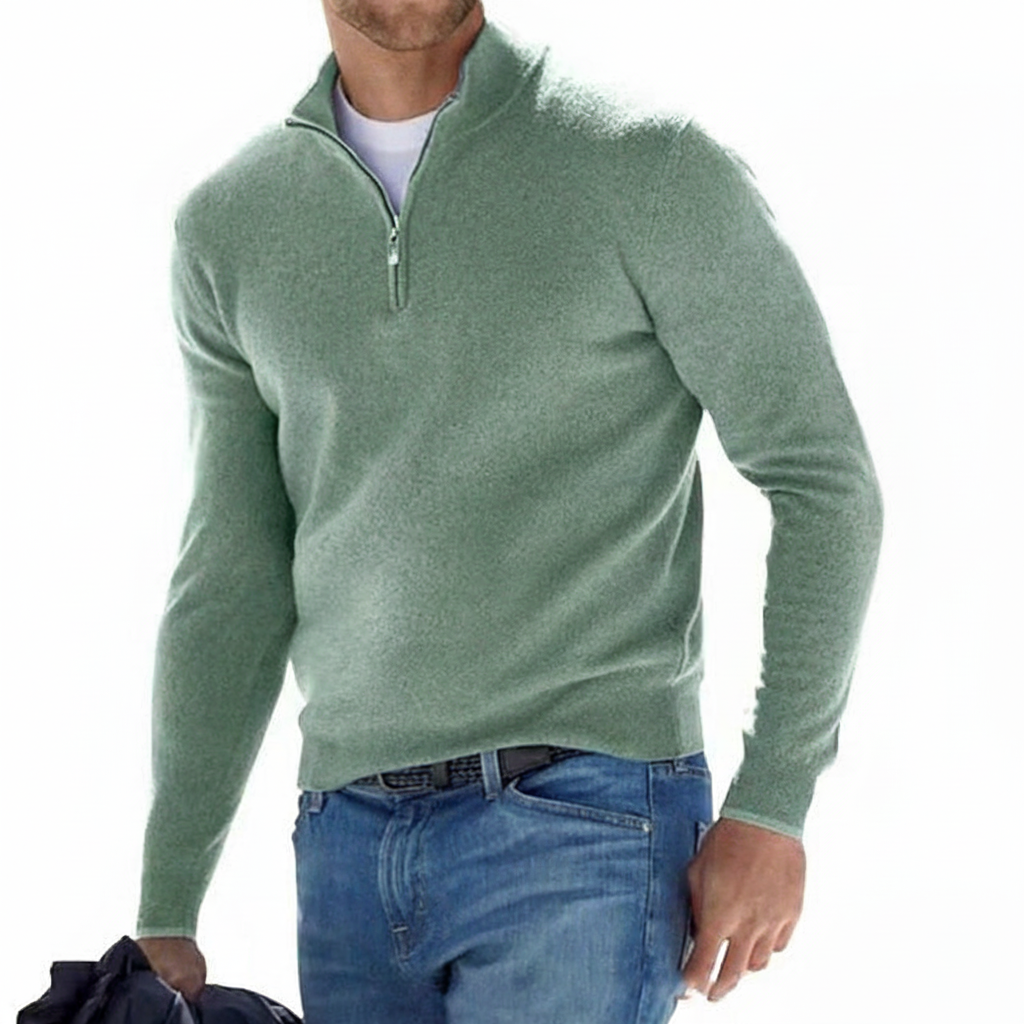 Kunst-Merino-Pullover - Christopher