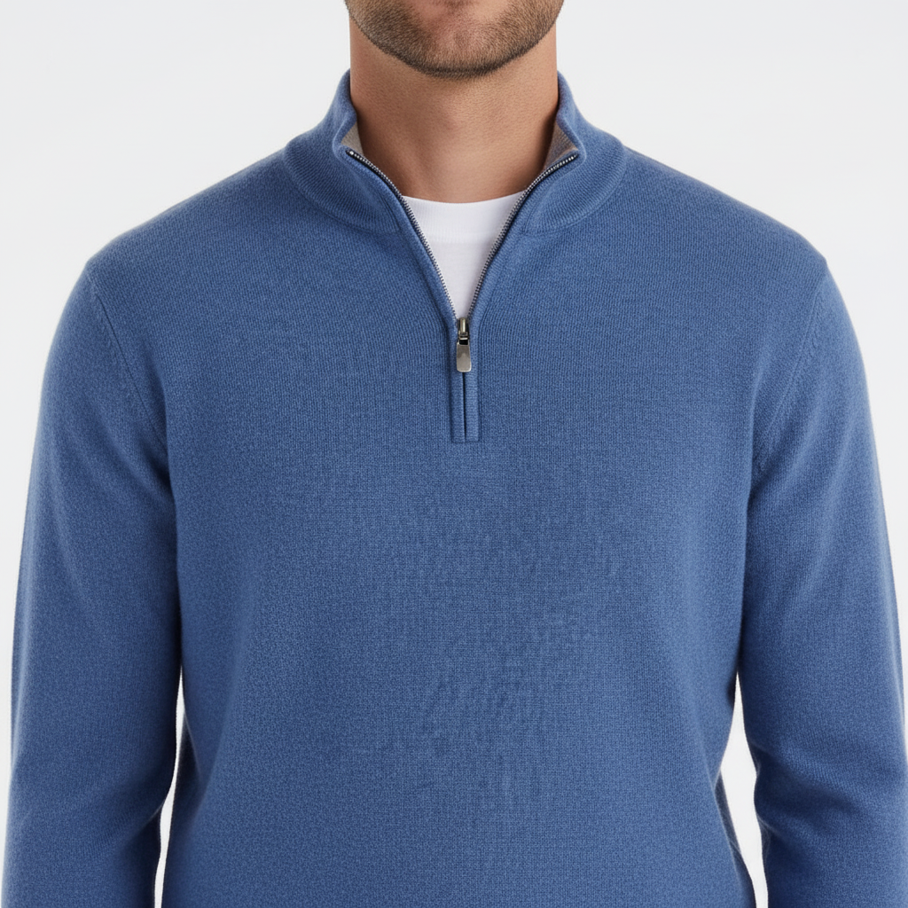 Kunst-Merino-Pullover - Christopher