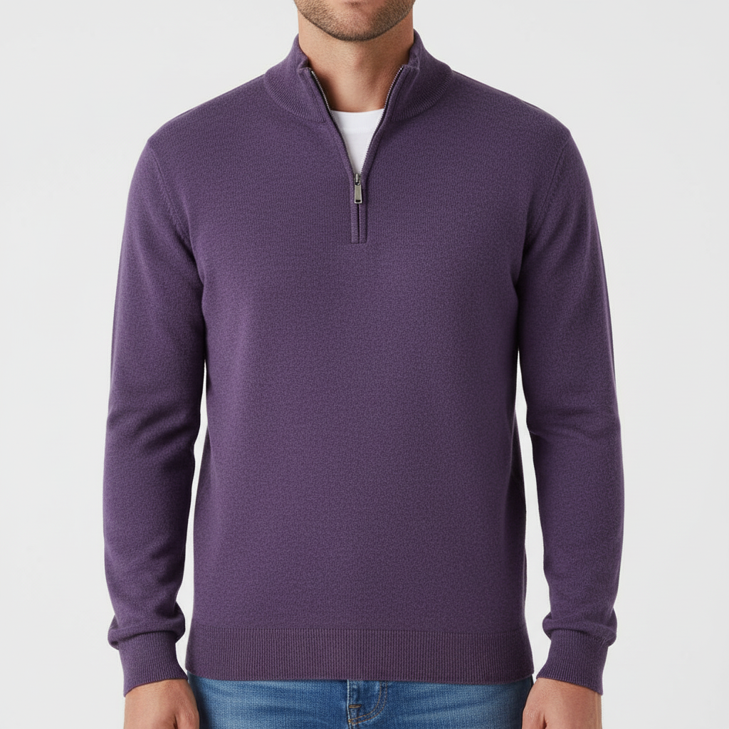 Kunst-Merino-Pullover - Christopher