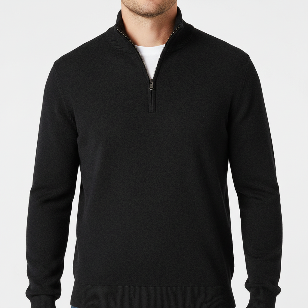 Kunst-Merino-Pullover - Christopher