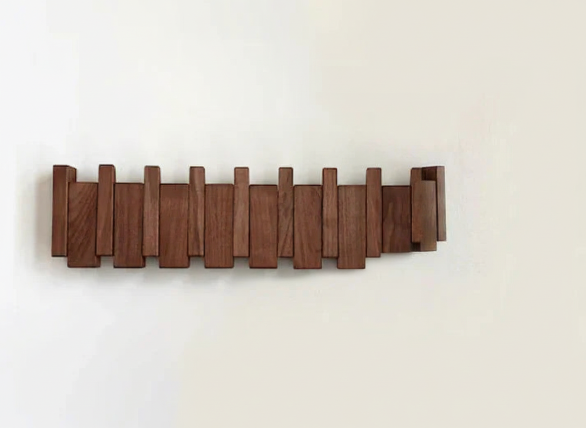 Künstlerischer Wandhaken - HarmonyHook