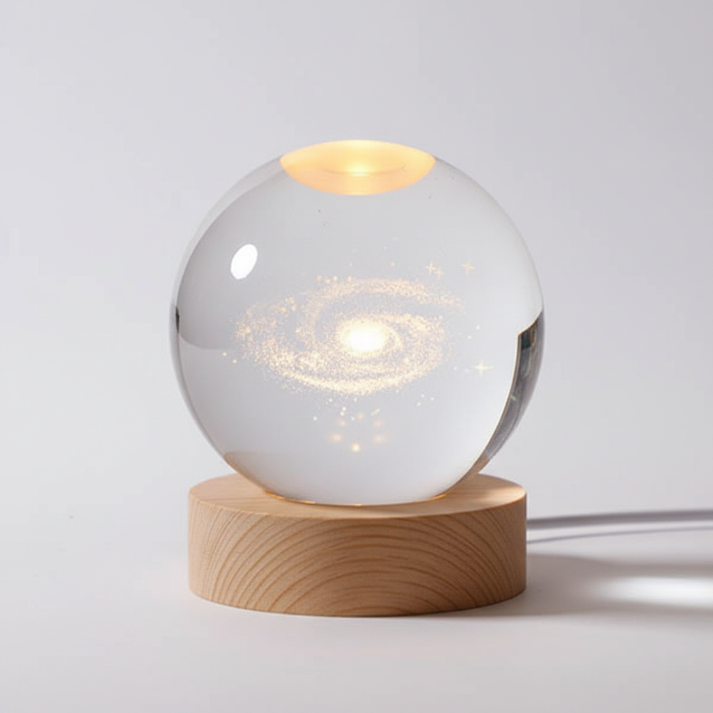 LED-Lampe Mit Gravur - StarLight