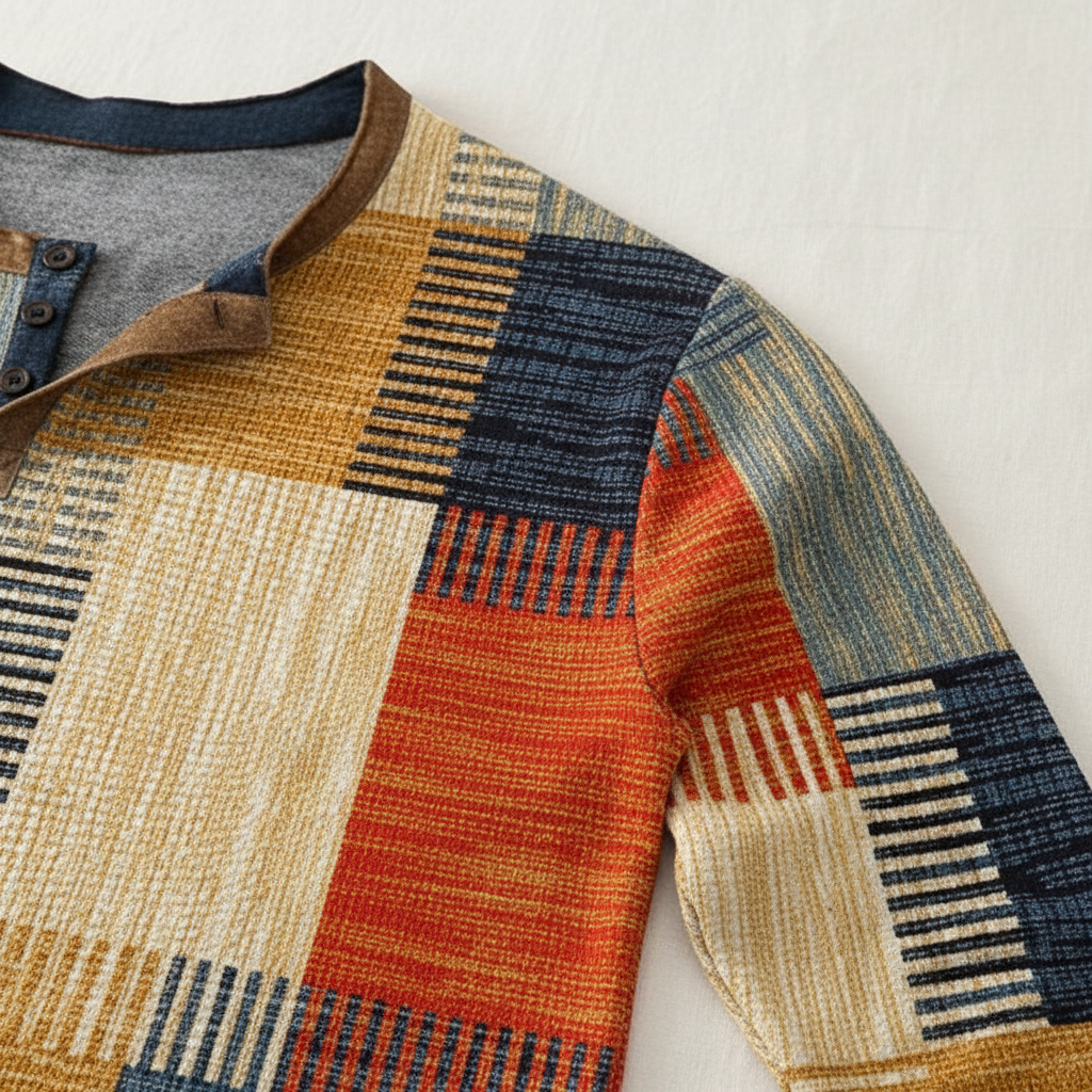 Langärmliger Herrenpullover - Sven